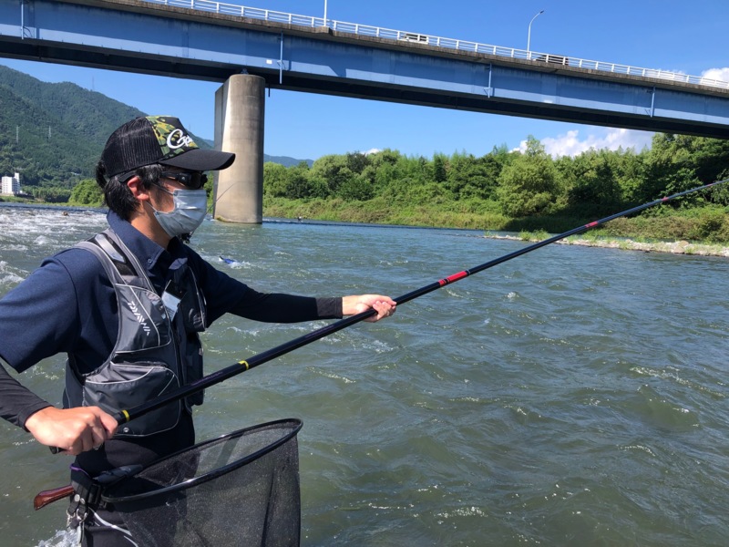 がま鮎ロッド研修会!