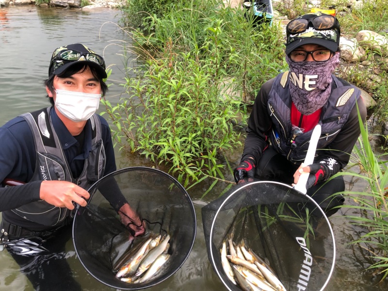 がま鮎ロッド研修会!