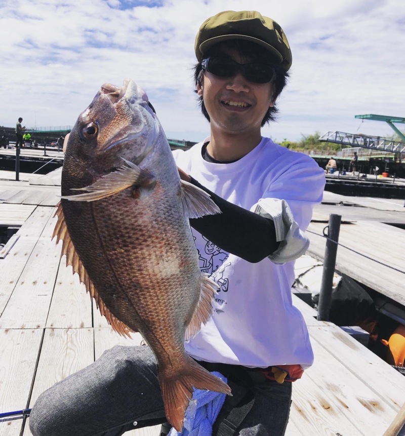 海上釣堀 雑賀崎シーパーク