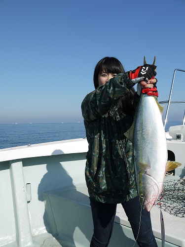 初の日本海・舞鶴でジギング!!青物、根魚釣果