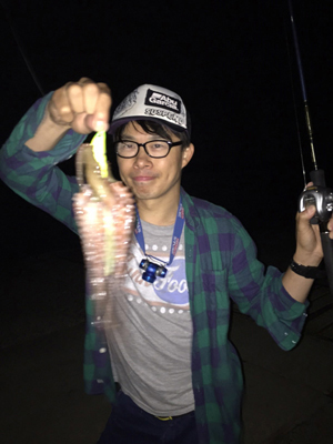 「兵庫県」淡路島でタコエギ・タコ釣り釣果