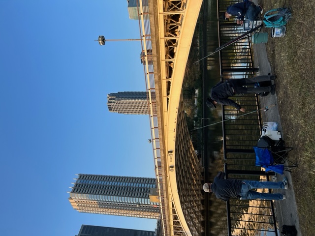 大阪のド真ん中アーバンフィッシング鯊