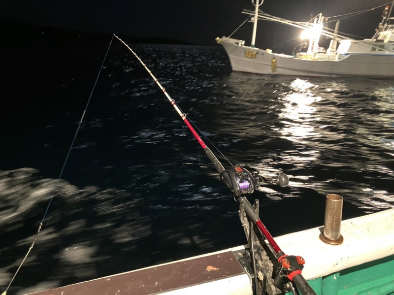 見老津船シマアジ