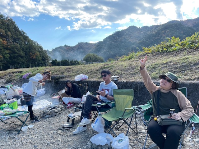 毎年恒例まったり小柿