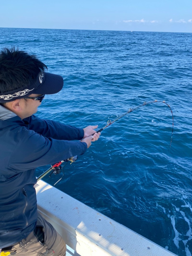 香住 落とし込みヒラマサ