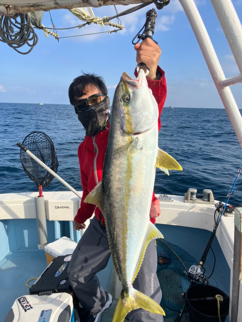 香住 落とし込みヒラマサ