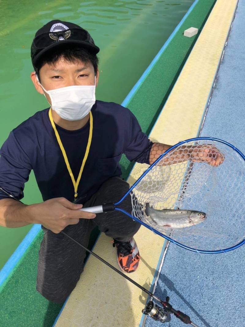 久宝寺緑地トラウト!!