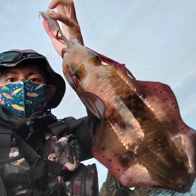 晩秋の若狭湾ランガンエギング