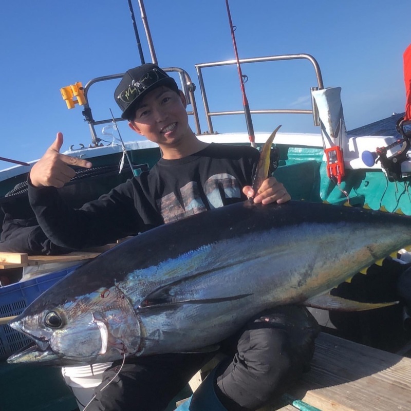 今流行りの串本沖の完全フカセ