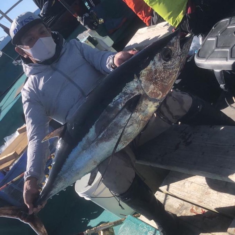 今流行りの串本沖の完全フカセ