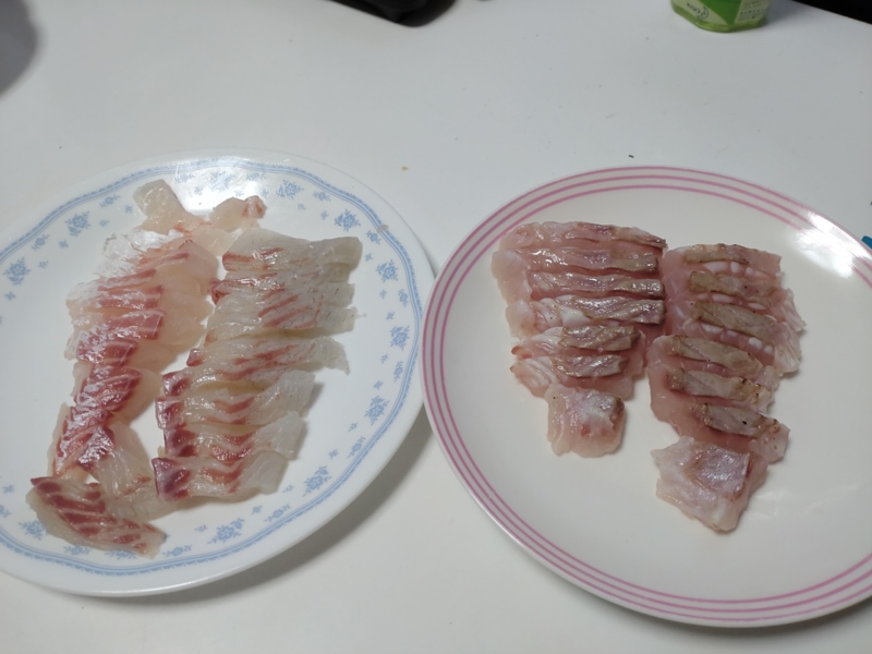 海上釣堀<水宝>行って来ました!2