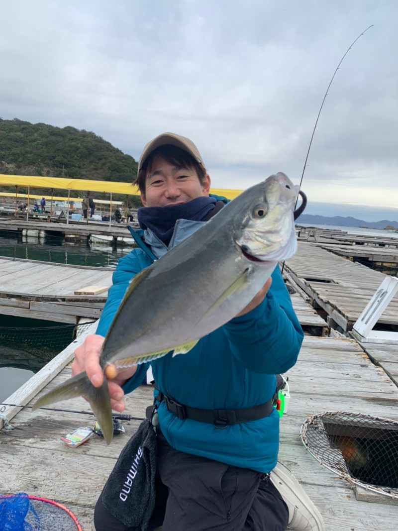 海上釣堀<水宝>行って来ました!2