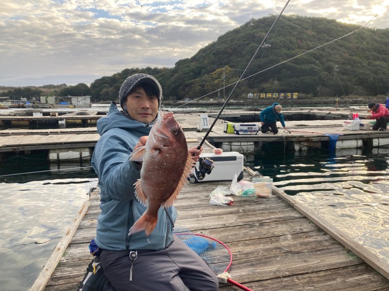 海上釣堀<水宝>行って来ました!2