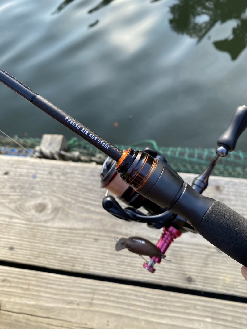 嵐山FA 釣り納め