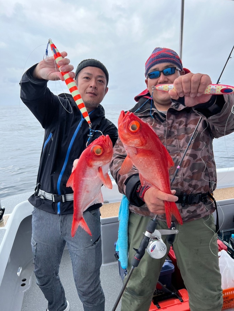 釣り納はディープライナー!