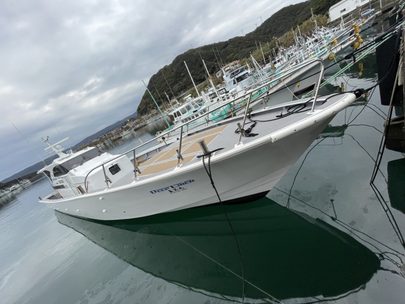 釣り納はディープライナー!