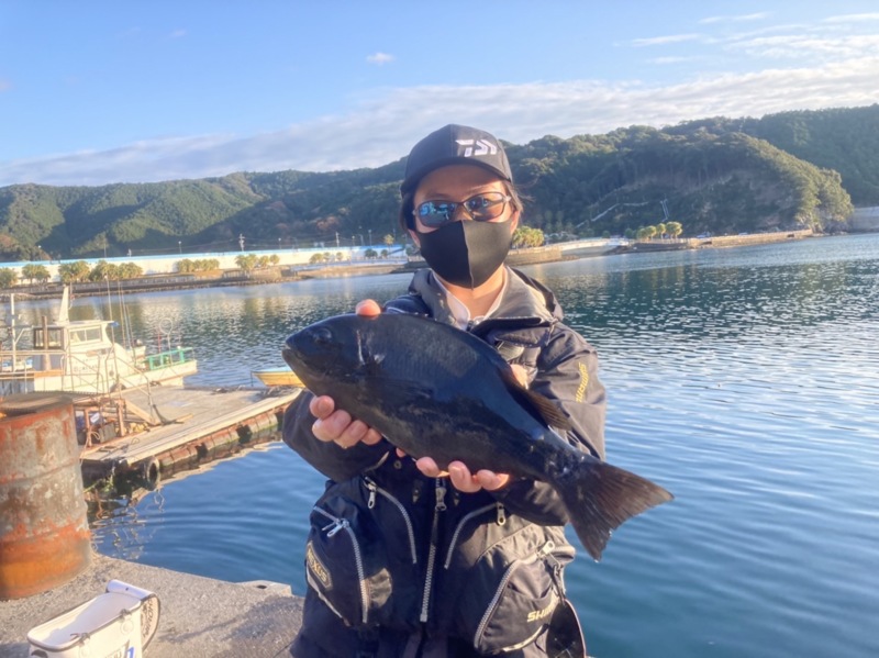三重県錦の寒グレ