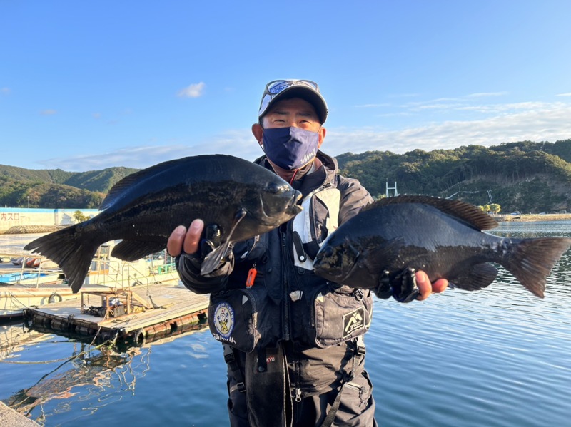 三重県錦の寒グレ