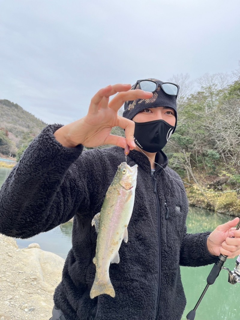 兵庫県猪名川町北田原マス釣り場のエリアトラウト釣果