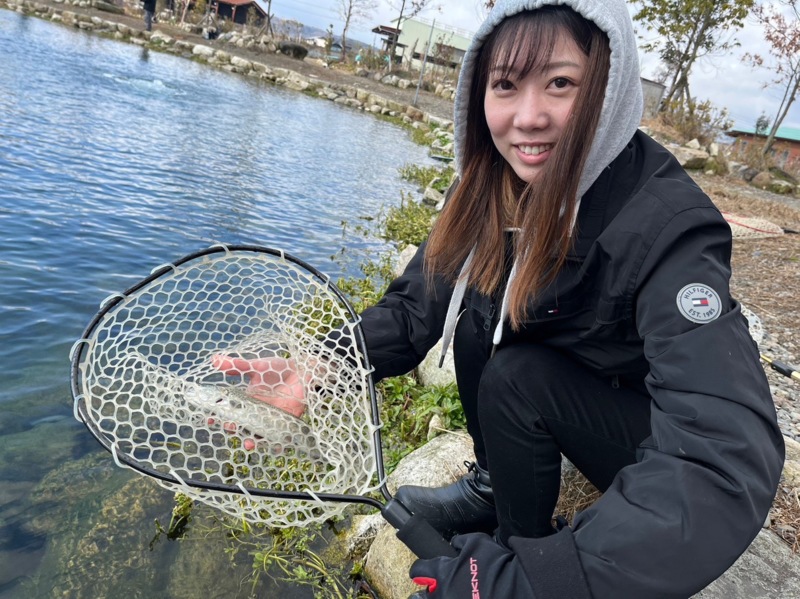 滋賀県高島の泉にてミノー等でニジマス・ロック・ブラウン釣果