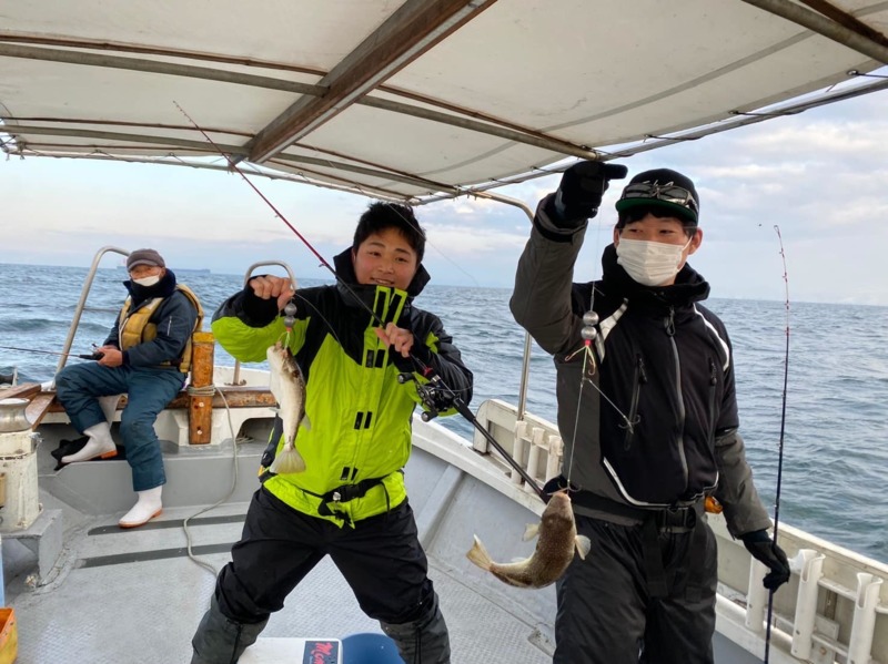 兵庫県高砂市より船釣りでショウサイフグ釣果