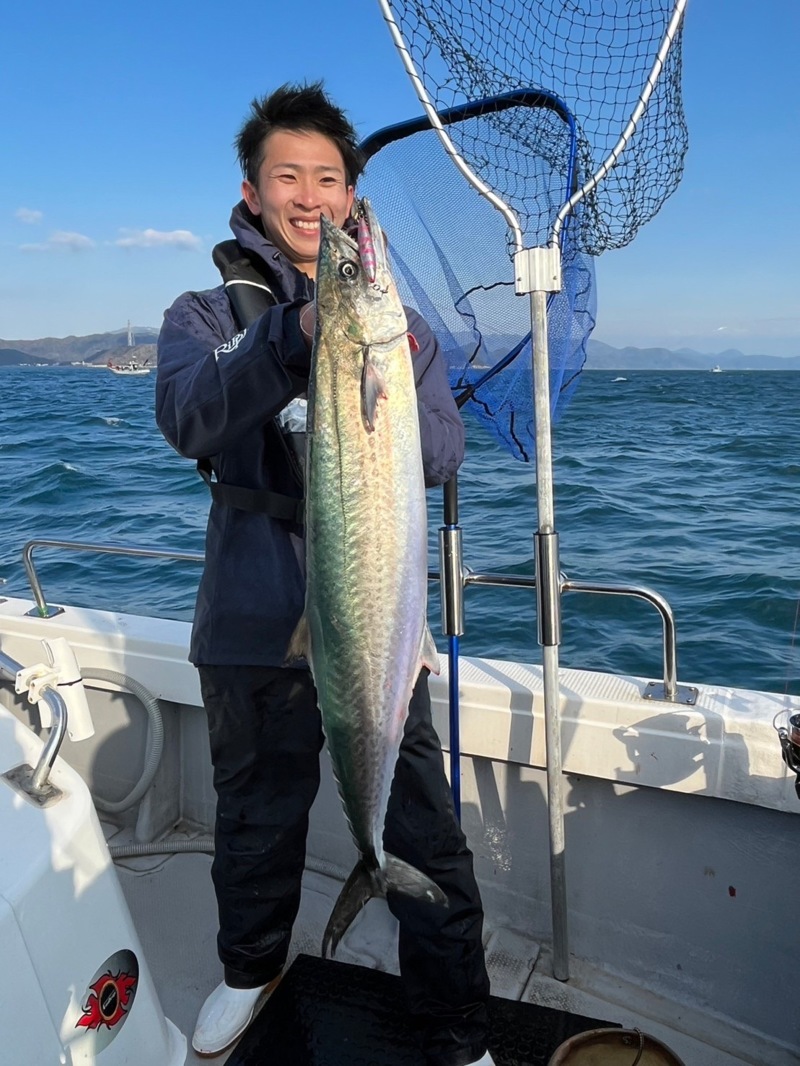 京都府宮津市よりブレードジギングでサワラ釣果