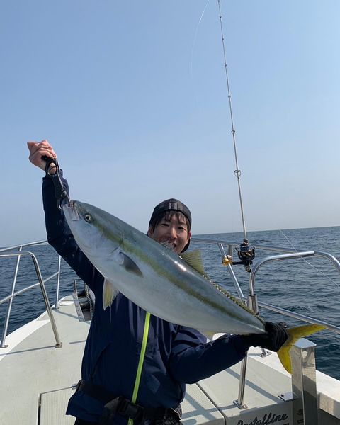 京都府宮津丹後の青物ジギングでブリ釣果