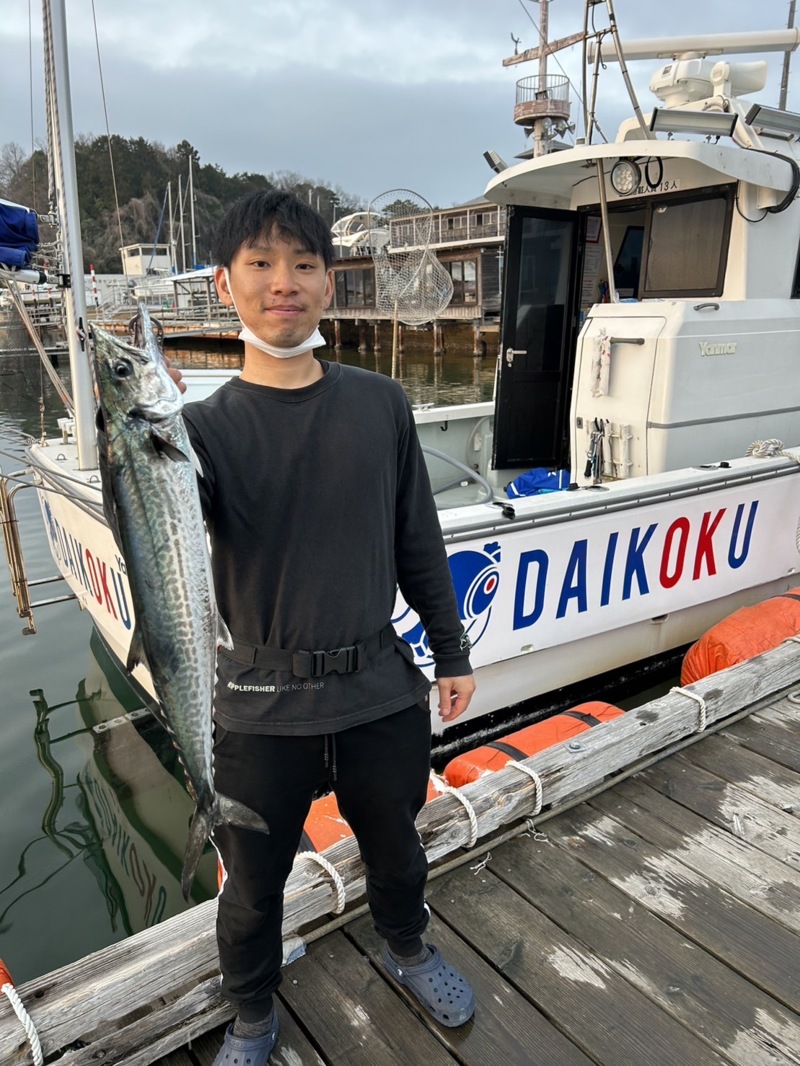 京都府宮津市よりボートブレードジギングでサワラ釣果