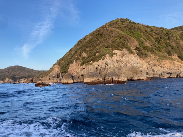 和歌山県日高町田杭のフカセ釣りでグレ・チヌ釣果