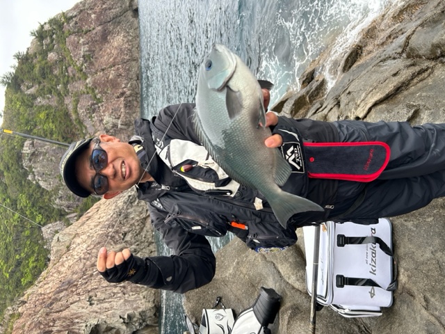 長崎県五島列島椛島の磯フカセでグレ釣果