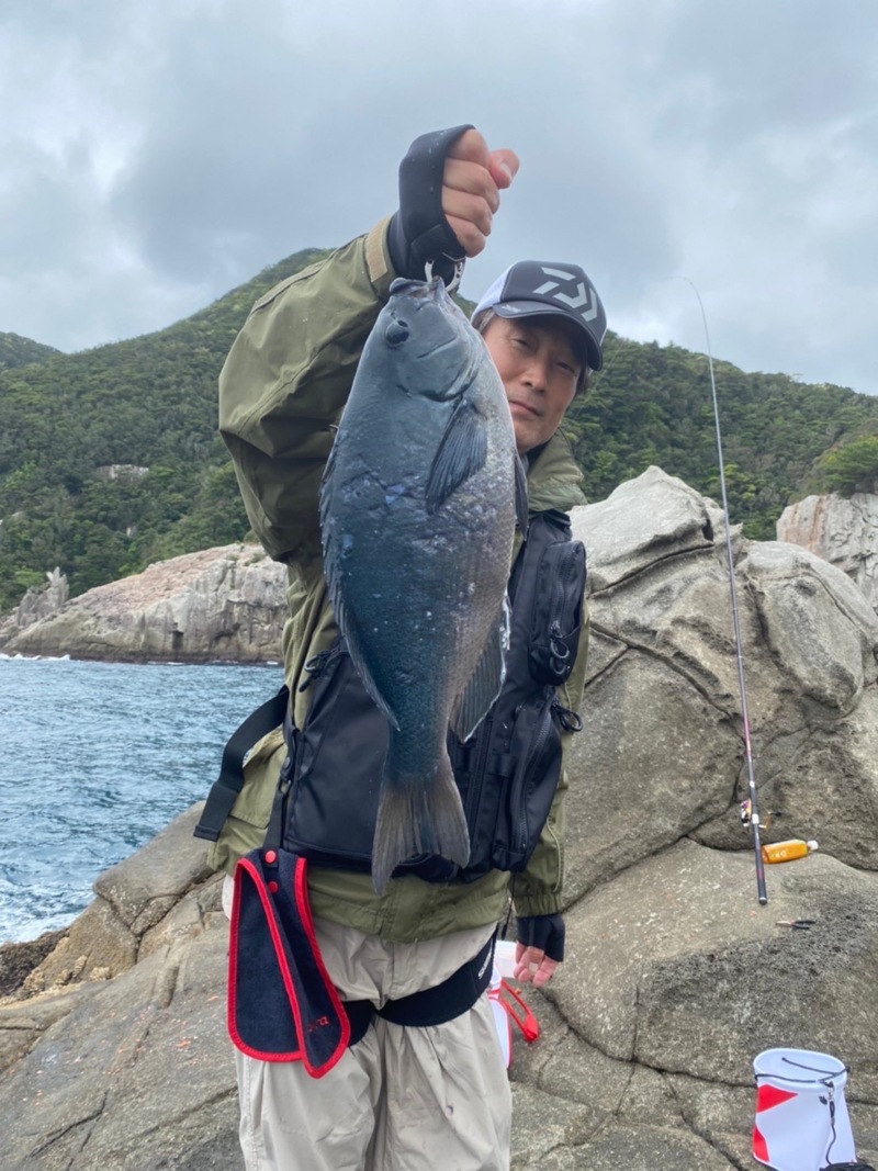 長崎県五島列島椛島の磯フカセでグレ釣果