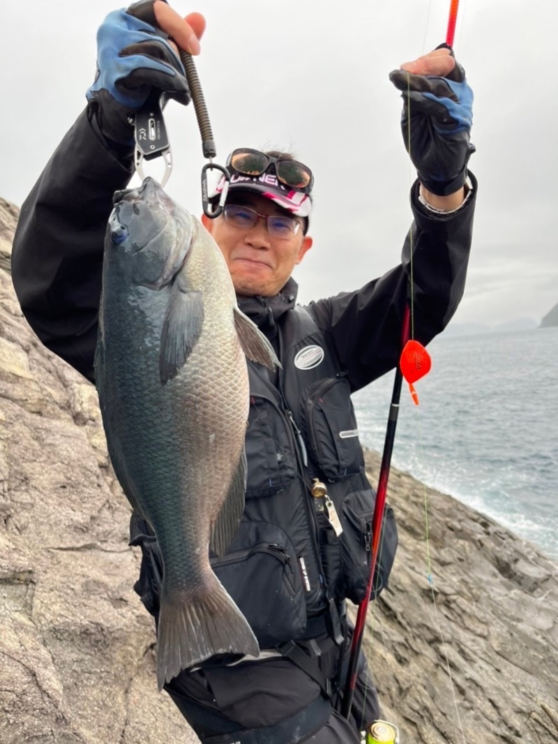 長崎県五島列島椛島の磯フカセでグレ釣果