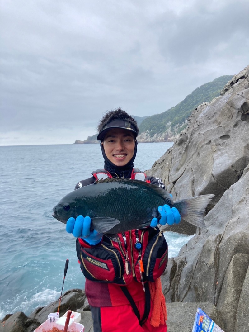 長崎県五島列島椛島の磯フカセでグレ釣果