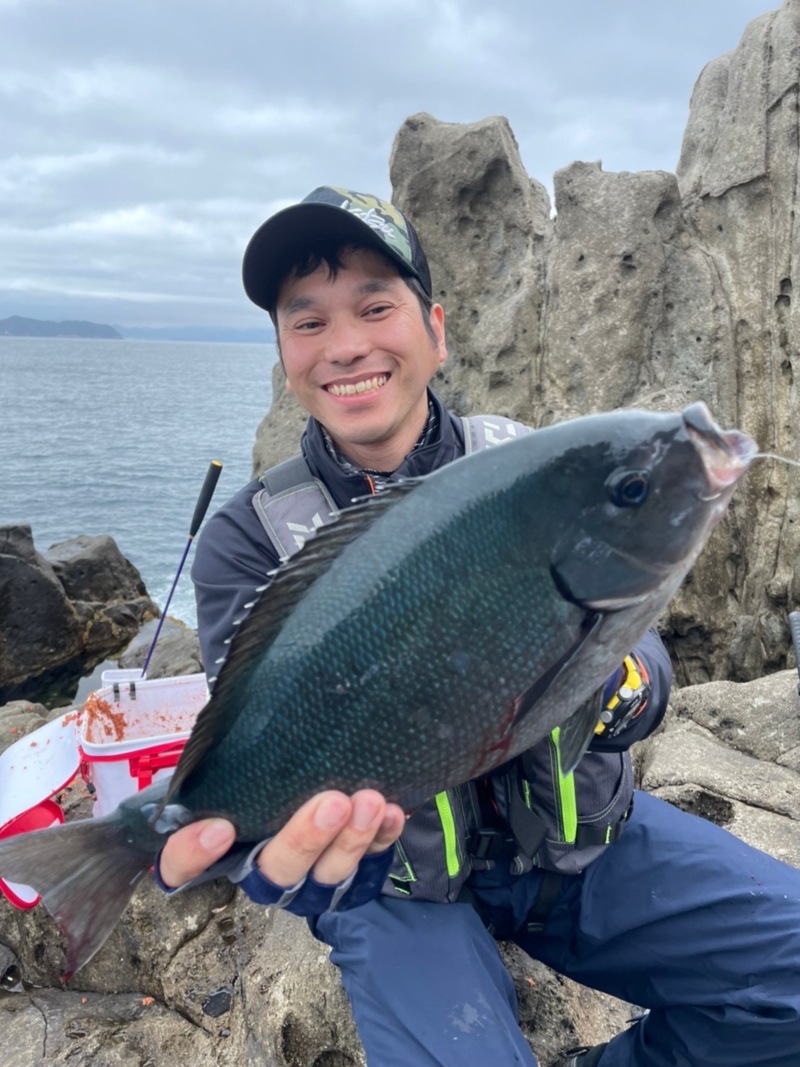 長崎県五島列島椛島の磯フカセでグレ釣果