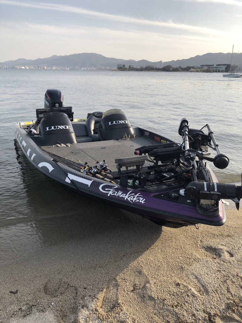 滋賀県琵琶湖の礒村ガイドで春バス釣果