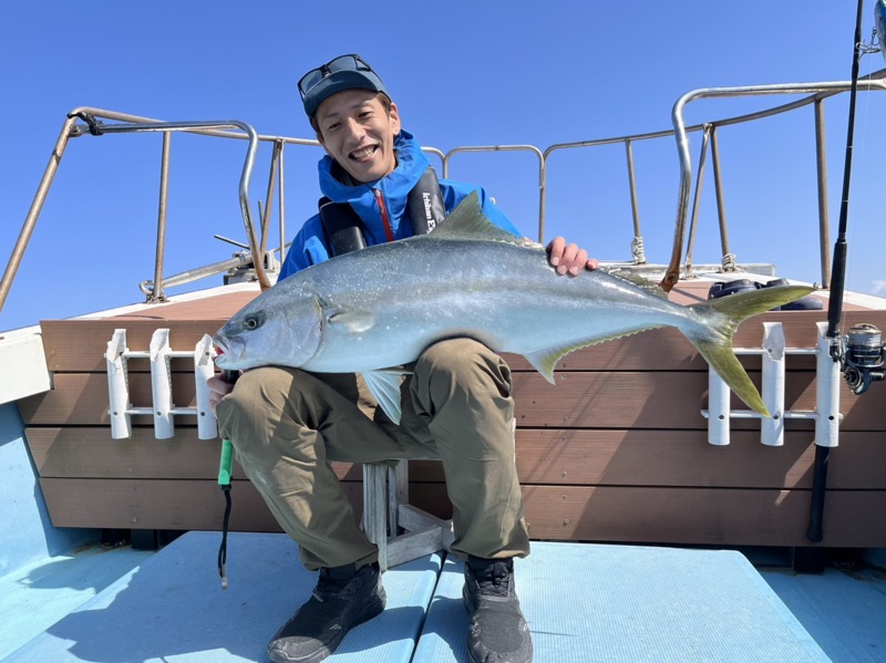 長崎県五島列島ボートキャスティングでヒラマサ釣果