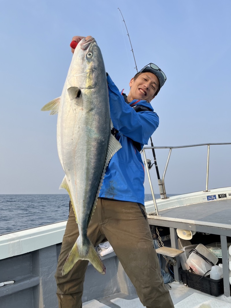 長崎県五島列島ボートキャスティングでヒラマサ釣果
