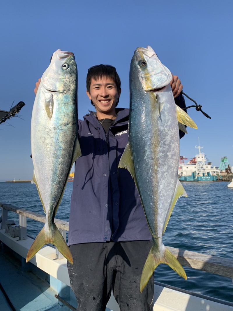 長崎県五島列島ボートキャスティングでヒラマサ釣果