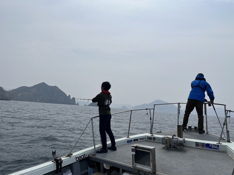 長崎県五島列島ボートキャスティングでヒラマサ釣果