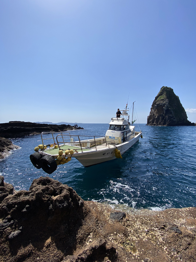 長崎県五島列島福江島の磯フカセでグレ釣果