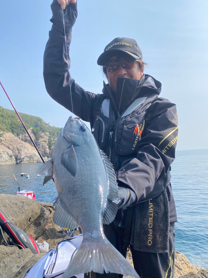 長崎県五島列島福江島の磯フカセでグレ釣果