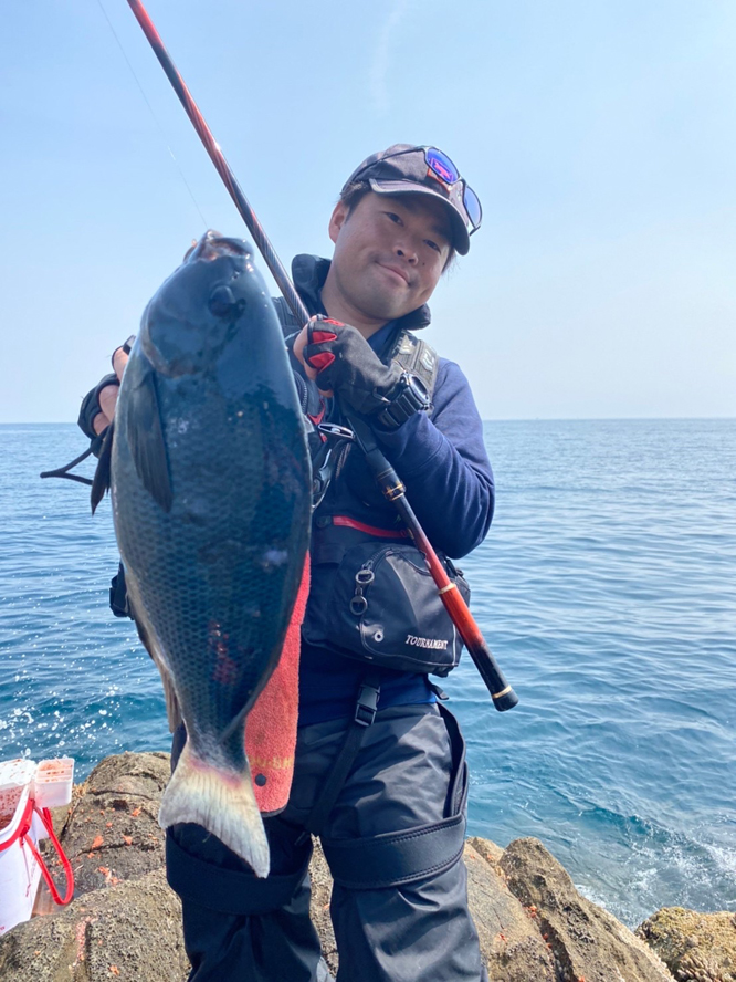 長崎県五島列島福江島の磯フカセでグレ釣果