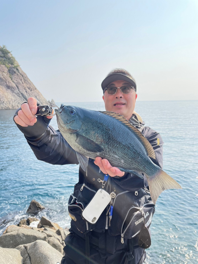 長崎県五島列島福江島の磯フカセでグレ釣果