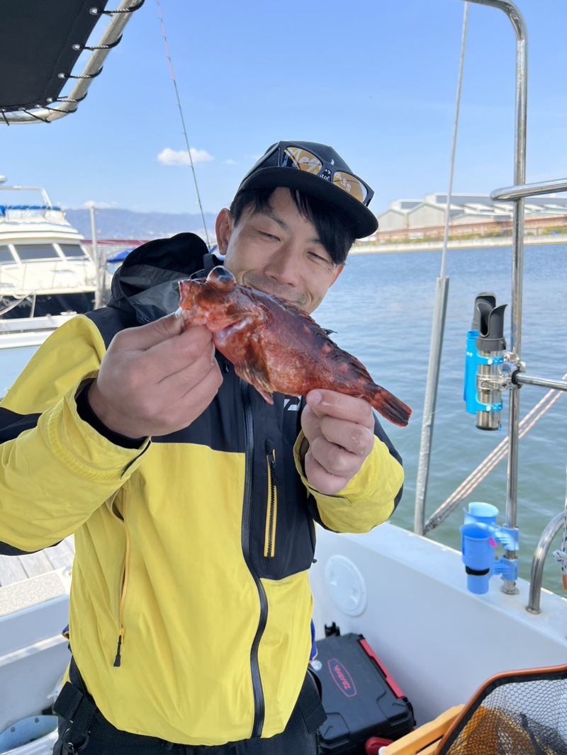 兵庫県西宮市より明石沖ノッコミでタイラバ釣果