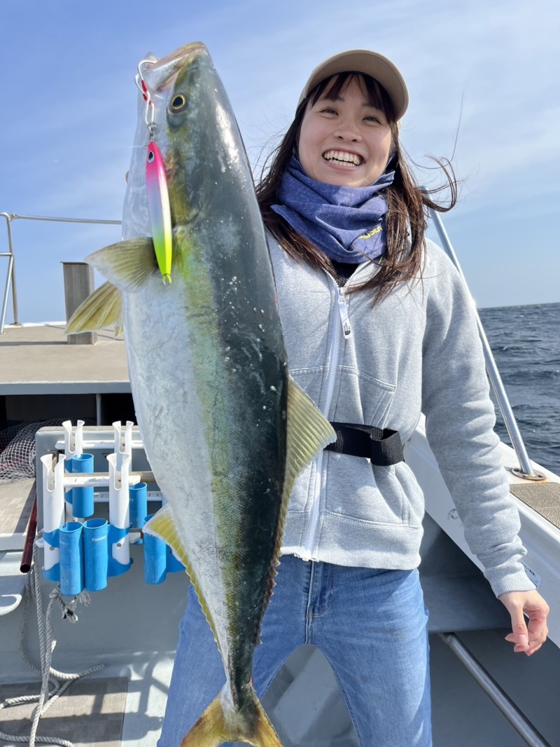 大阪府泉北からジギングで青物釣果