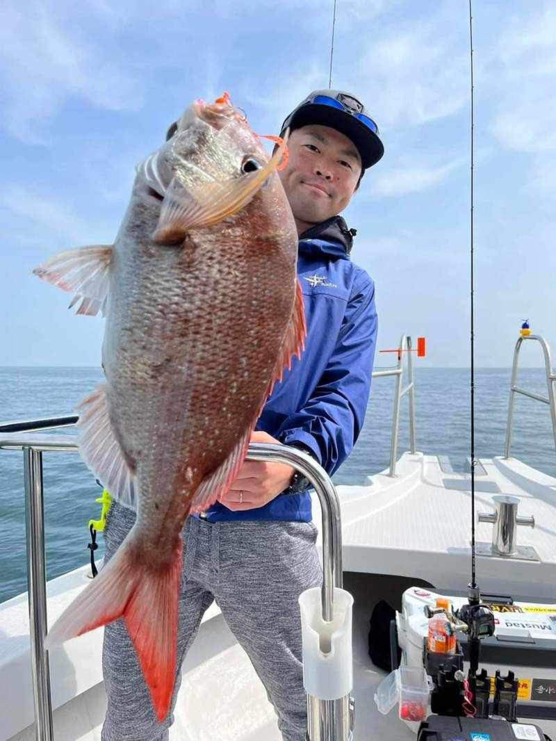 大阪府泉南郡田尻から乗っ込みタイラバ釣果