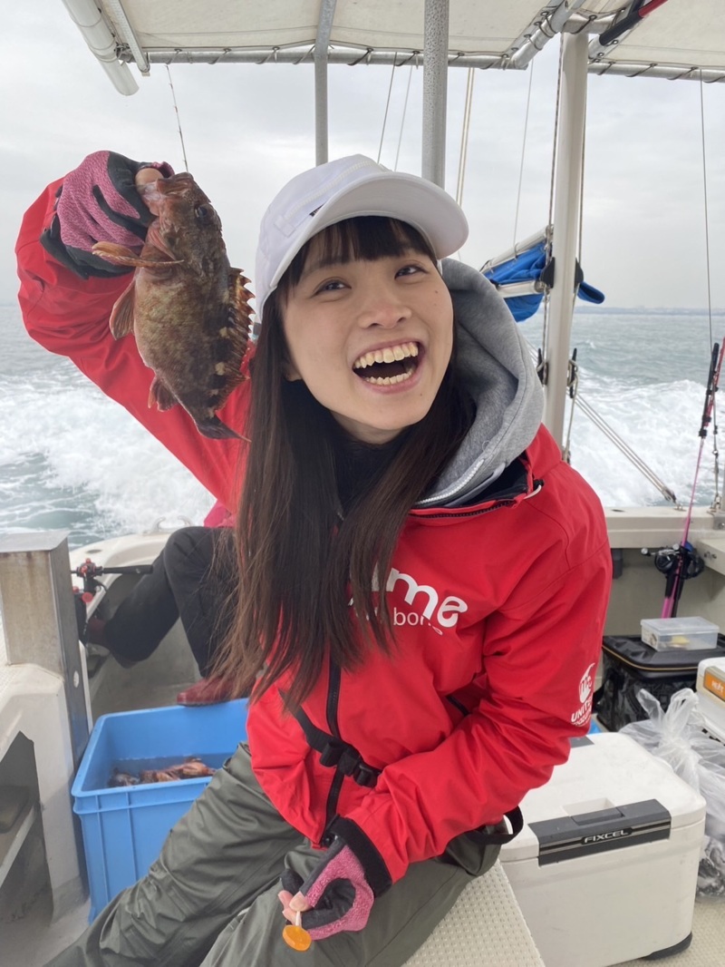 兵庫県明石二見の船釣りでガシラ釣果