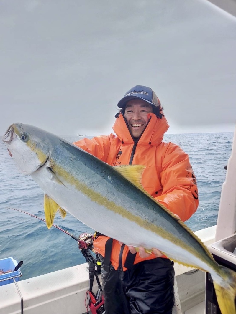 京都府舞鶴港の船釣り完全フカセでヒラマサ釣果