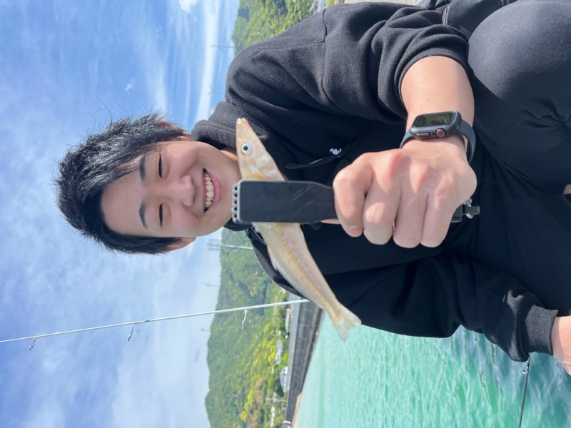 和歌山紀北で波止のちょい投げキス釣果