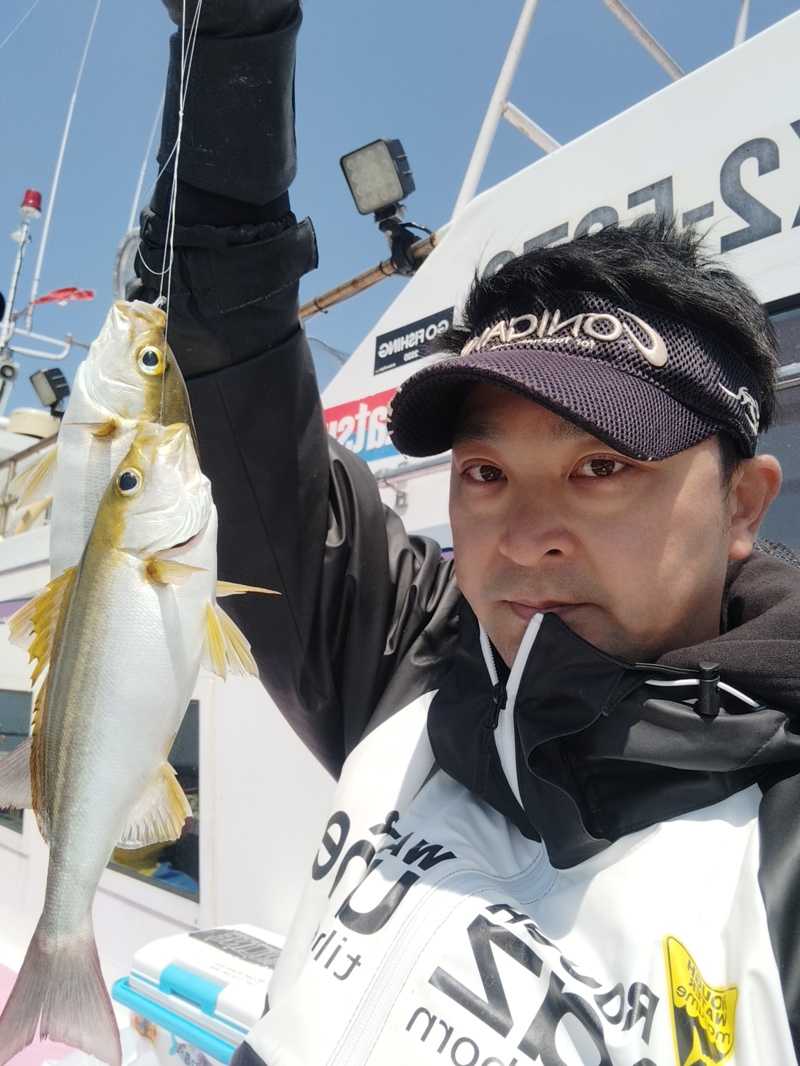 和歌山比井の船釣りでメガアジ・イサキ釣果
